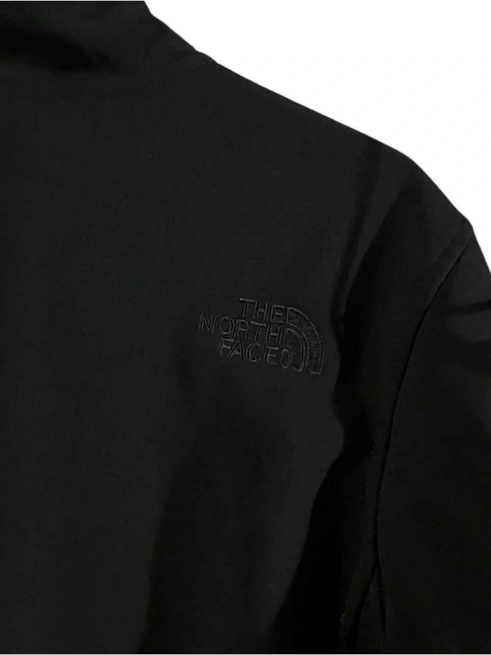 EUC The North Face Black Full-Zip Jacket Size S